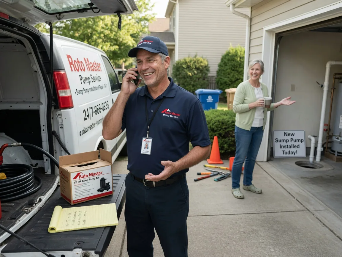 Sump Pump Installation New Salisbury, IN FAQs
