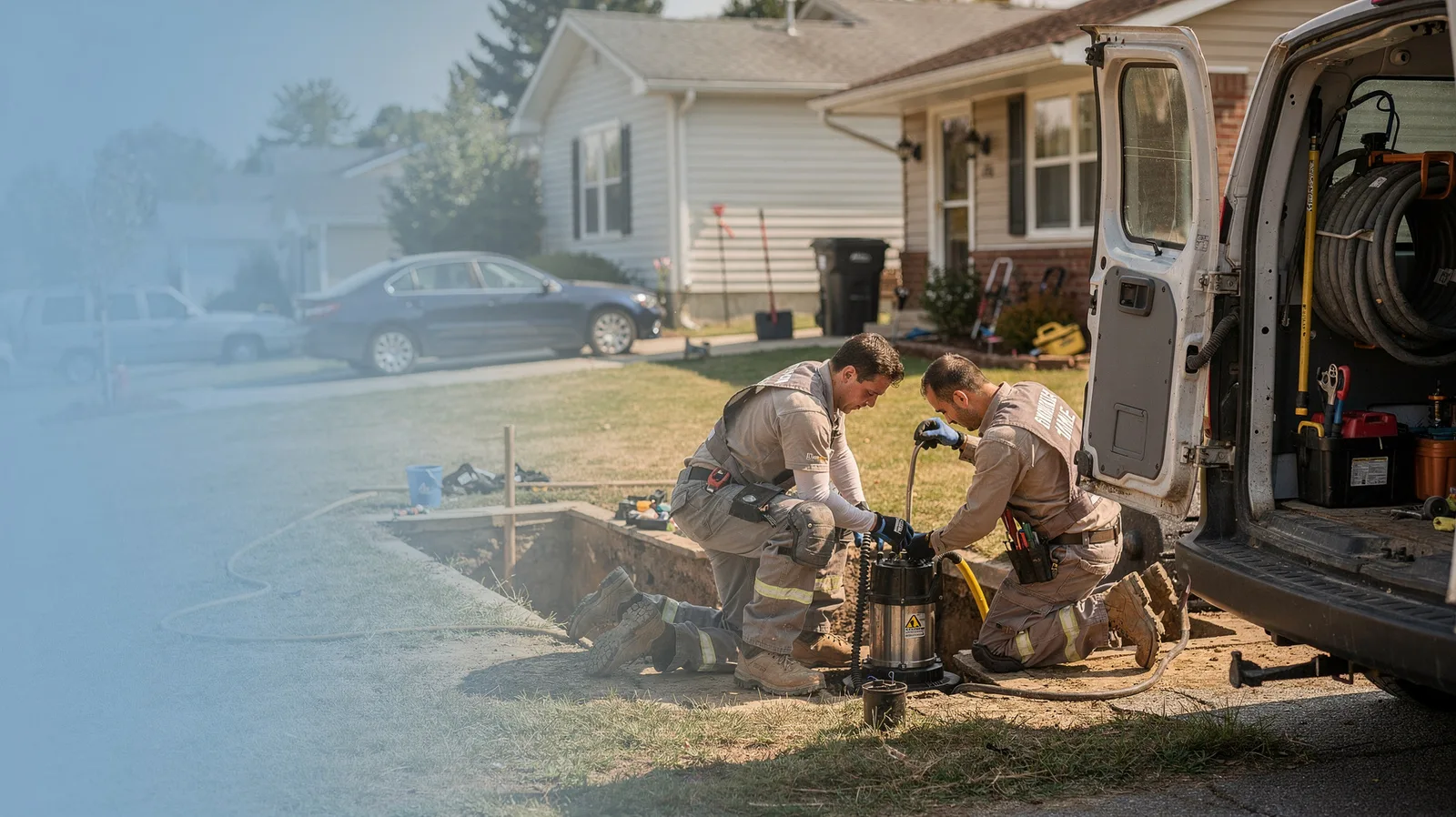 Sump Pump Installation in New Salisbury, IN near me